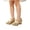 Gold, variant on Girls Sandals Dress Shoes for Kids Heels Party Performance Glitter Non Sole Toddler Jellies Slides for Big Kids Slides Youth Girls Jelly Sandals for Baby Girls Slide Girls Baby Girl Sandals
