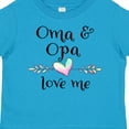 thumbnail image 4 of Inktastic Oma and Opa Love Me Heart Grandchild Boys or Girls Toddler T-Shirt, 4 of 5