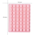 thumbnail image 2 of Moldes de silicona para chocolate con letras, 26 moldes de gelatina de letras, utensilios para hornear reutilizables para hornear dulces de chocolate, congelador, horno, microondas, apto para, 2 of 8