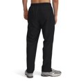 thumbnail image 2 of Pantalón cortaviento Rival para hombre de Under Armour, negro, talla grande, 2 of 3