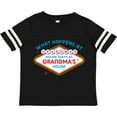 thumbnail image 3 of Inktastic Las Vegas Stays at Grandma's Boys or Girls Toddler T-Shirt, 3 of 5