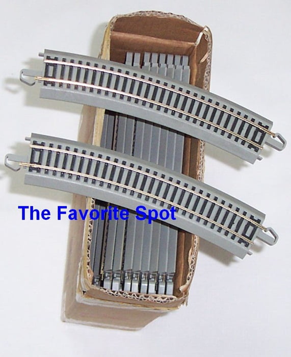 bachmann nickel silver ez track