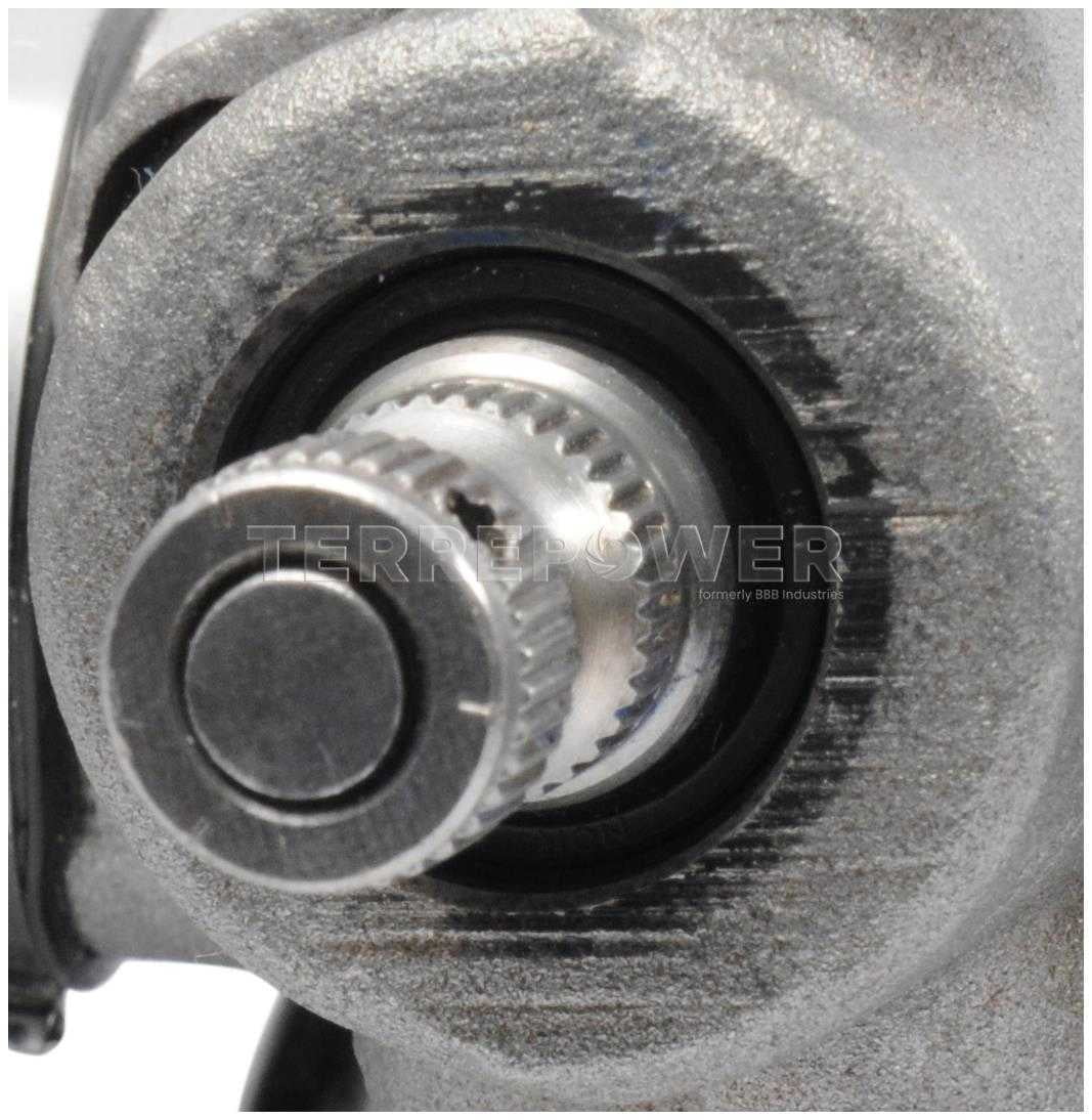 TERREPOWER formerly BBB Industries 309-0113 Power Steering Rack and Pinion Unit