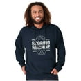 thumbnail image 3 of Cool Basketball Scoring Machine Hoodie Hooded Sweatshirt Men Brisco Brands S, 3 of 6