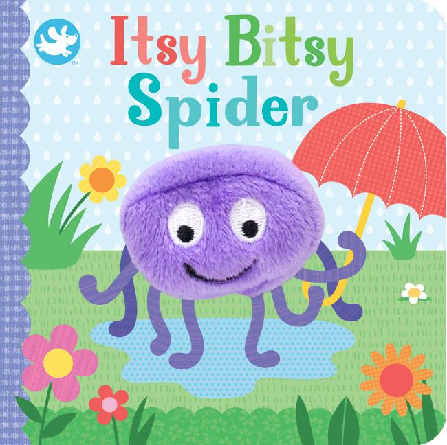 Itsy Bitsy Spider Finger Puppet Book (Board Book)