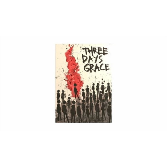 Music Poster- Three Days Grace Album Art Poster, One Sheet Wall Size 24''x36''