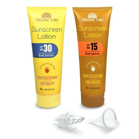 GoPong Hidden Sunscreen Alcohol Flask, 2-Pack, Tube Form Design