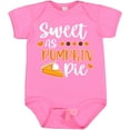 thumbnail image 3 of Inktastic Thanksgiving Sweet As Pumpkin Pie Boys or Girls Baby Bodysuit, 3 of 5
