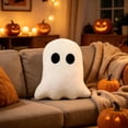 thumbnail image 5 of Decorative Throw Pillow 12 Inch Ghost Shaped Plush Single Pack for Halloween Home Decor, 5 of 7