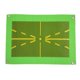 thumbnail image 2 of Alfombra De Entrenamiento De Golf, Alfombrilla De Práctica De Swing De Golf Práctica Fácil De Recuperar Plástico Resistente Resistente Al Desgaste Para Principiantes Para ANGGREK Otros, 2 of 8