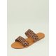 thumbnail image 2 of Slip On Open Toe Flat Slide Sandals, 2 of 4