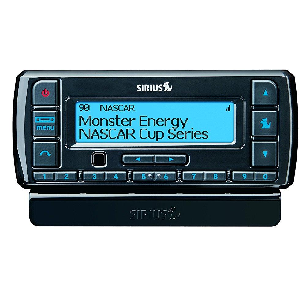 siriusxmssv7v1 stratus 7 satellite radio with vehicle kit black