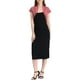 thumbnail image 2 of Cárdigan de encaje para mujer INSPIRE CHIC, elegante, de manga corta, con frente abierto, floral, corto, bolero, top de encaje, M, rosa oscuro, 2 of 7