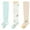 Green373, variant on MEZZALL Baby Socks For Toddlers 1-5 Years Soft Comfortable Long Crew Casual Everyday Socks Breathable For Spring Summer Soft Baby Wear