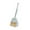Sky Blue, variant on 18inch Lightweight Broom and Dustpan Set with Cartoon Animal Design for Family Household Cleaning Tasks and Small Spaces