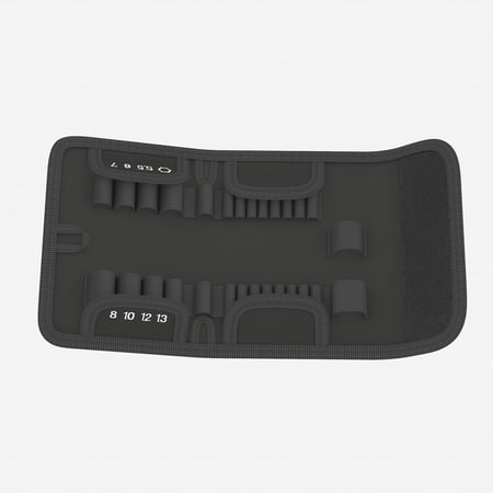 

Wera 136464 Textile Storage Case for KK Zylop Ratchet Set Empty