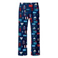 thumbnail image 3 of Family Christmas Pajama Set Long Sleeves Round Neck Casual Pajamas Sets 2 Piece Tops Pants Fall Pjs Christmas Outfit, 3 of 6