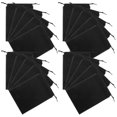 thumbnail image 4 of 50pcs Fabric Drawstring Bags Portable Storage Pouches for Toys and Shoes, 4 of 5