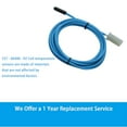 thumbnail image 7 of 337-60406-02 Blue Coil Temperature Sensor 74 Inches Cable 337-60405-02 Replacement Traulsen Probes G10010,G10011,G10012,G10013,G10020,G10021 1 Year Warranty Service, 7 of 7