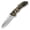 Mossy Oak Break Up Country Camo, variant on Buck Knives 286 Bantam BHW Folding EDC Knife, 3-3/4” Pocket Knife Blade, Black, 3.2 oz