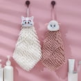thumbnail image 4 of CSChome Hand Towel Cartoon Chenille Hand Towel Soft and Quick drying Super Absorbent Ideal for Kitchen Bathroom or Toilet Use, 4 of 6