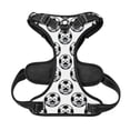 thumbnail image 5 of Lsque Happy Soccer Dog Harness, No-Pull Pet Harness with 2 Leash Clips, Adjustable Soft Padded Dog Vest with Easy Control Handle for Large Dogs-Large, 5 of 9