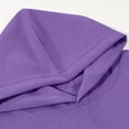 thumbnail image 4 of YHAJDS Girls Drawstring Hoodie Winter Long Sleeve Solid Color Casual Sweathirt Top, 4 of 7