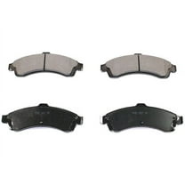 Front Brake Pad Set - Compatible with 2002 - 2005 GMC Envoy 2003 2004