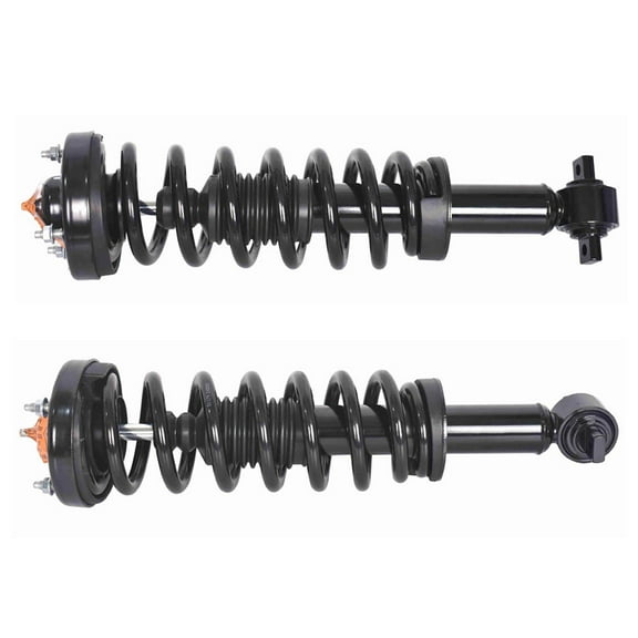 For Ford F-150 2015 2016 2017 Pair Front Shock Strut w/ Spring - BuyAutoParts