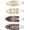 Coffee+Beige #2, variant on 4 count Creaseless Hair Clips for Women - No Crease No Bend Hair Clip Makeup Bangs Clips for Women and Girls Flat Hair Clips for Hair Styling