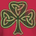 thumbnail image 3 of CafePress - Vintage Trinity Shamrock Dark T Shirt - Men's Classic Graphic Cotton T-Shirt, 3 of 4