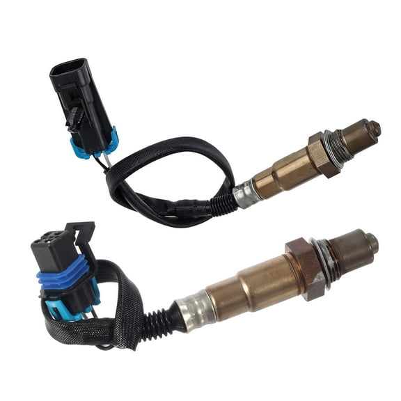 Maxfavor 2Pcs O2 Oxygen Sensor for Cadillac CTS, SRX, STS 2007-2011 3.6L Upstream & Downstream