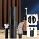 thumbnail image 1 of Abridor de vino eléctrico, abridor de botellas de vino USB con , sacacorchos de vino automático reutilizable con botón para restaurante de coc 4 PIEZAS BLESIY Abrebotellas, 1 of 8
