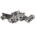 thumbnail image 3 of Tail Light Circuit Board, ABS High Temperature Resistant Taillight Circuit Circuit Board Taillight Lamp Socket Circuit Board 6 Pin for  307 Hatchback, 3 of 7