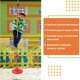 thumbnail image 2 of Swing Climbing Rope for Kids, 6.5ft Climbing Rope with Platforms Disc Swing Rope with Tree Strap Swing Rope Sets for Backyard Outdoor Disk Seat for Swingset Play & Swing Sets for Kids, Red, 2 of 5