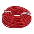 thumbnail image 1 of Cables de alimentación de 30 m de Unique Bargains, cable rojo TC 1 pieza 10AWG, completamente aislado y con chaqueta de tacto suave para radio de coche, automotriz, altavoces de coche universal, 1 of 1