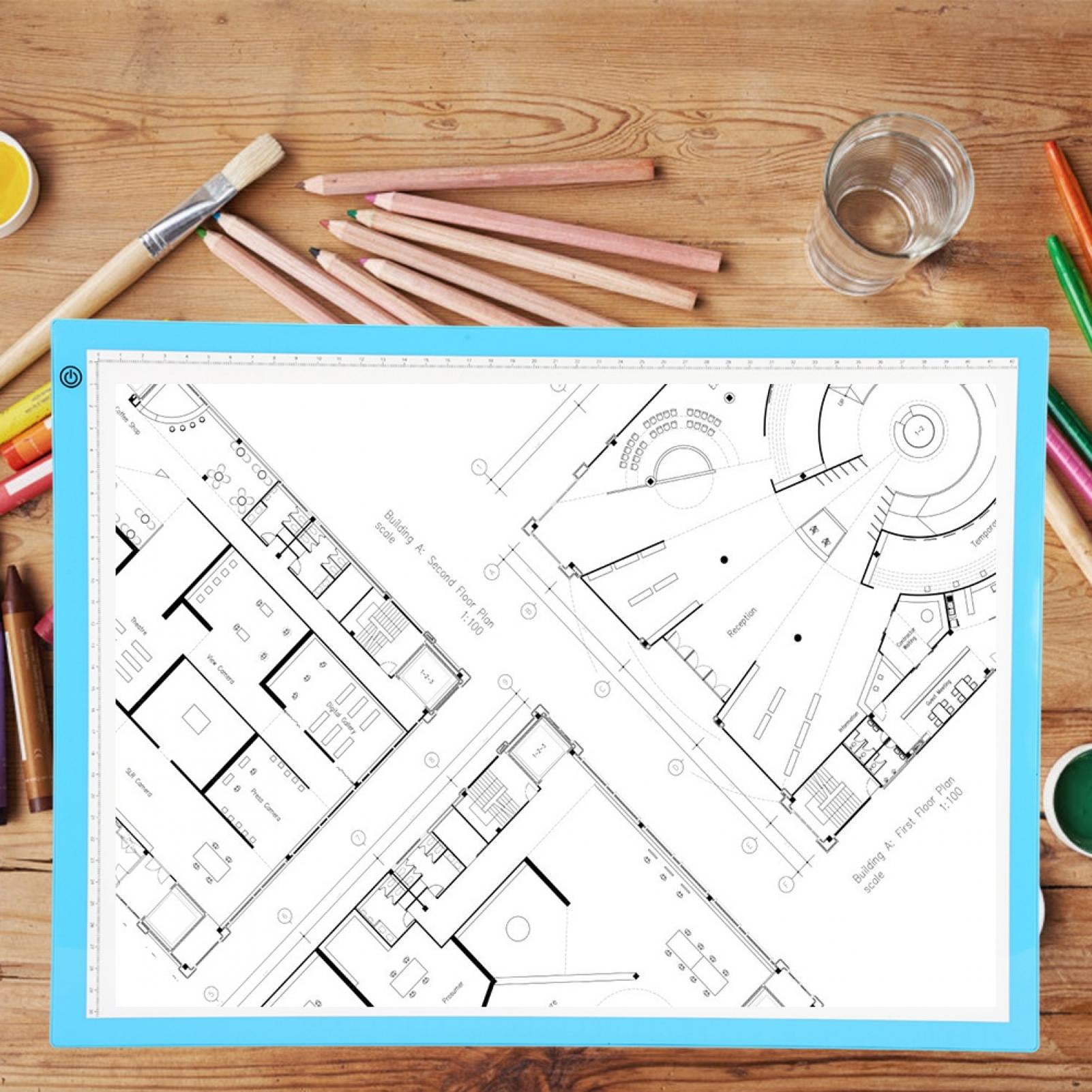 Tablero De Luz LED, Tableta Gráfica, Tableta Gráfica Digital Brillo A3 ...