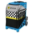 thumbnail image 1 of Zuca 18" Sport Bag - SK8ter Block with Flashing Wheels (Blue Frame), 1 of 6