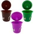 thumbnail image 4 of 3 Pcs Dosettes de Filtre à Café Durables Rechargeables Réutilisables K-Cup pour Café Keurig 2.0, 4 of 8