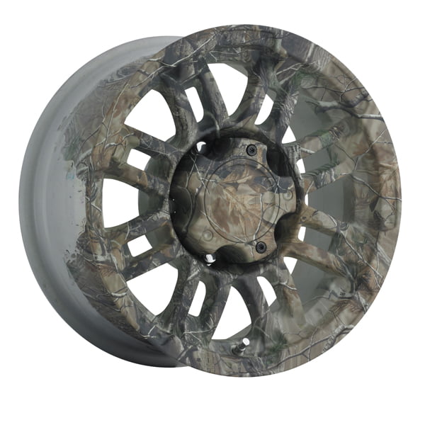 18mm Chrome Wheel Rim 17" Inch Vision 375 Warrior 17x8.5 8x170