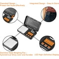 thumbnail image 5 of Durable Digital Scale, 200g Capacity x 0.01g Resolution, Features Transparent Protective Cover And Shell Design, 5 of 5