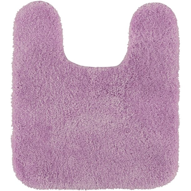 Mainstays Performance Nylon 19.5" x 22" Contour Bath Rug, 1 Each