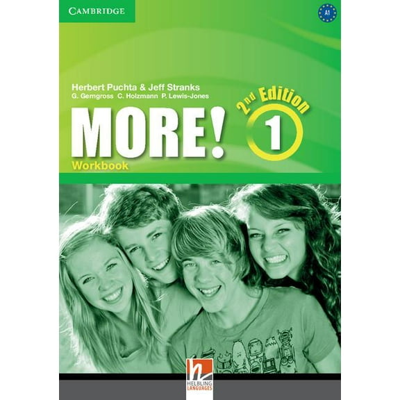 More!: More! Level 1 Workbook (Paperback)
