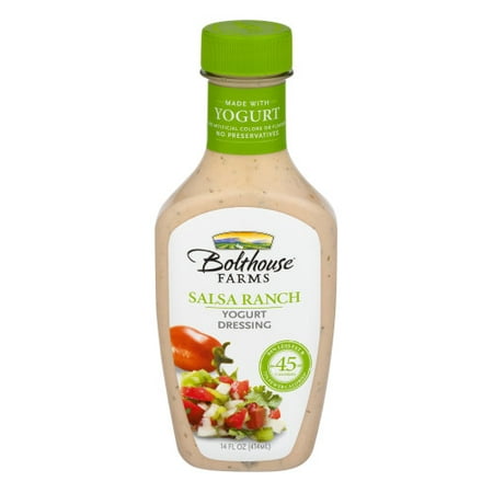 UPC 071464016104 product image for Bolthouse Farms Salsa Ranch Yogurt Dressing, 14 fl oz | upcitemdb.com