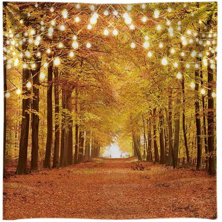 JOYWEIDurable Fabric 10x10FT Glitter Autumn Forest Backdrop for Photography  Sparkle Natural Scenery Fall Landscape Leaves Wedding Party Banner  Background Decor Supplies Photoshoot Prop Top Po | Walmart Canada