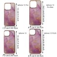 thumbnail image 2 of Funda para iPhone 15 de 6,1 pulgadas, ultrafina, flexible, de goma suave, de silicona TPU, protectora para teléfono., 2 of 8