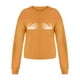 thumbnail image 4 of Sudaderas con capucha estampadas de manga larga informales para mujer a la moda de Halloween Fridja hj3376, 4 of 9