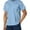 Agate Blue, variant on Columbia Men's Bonefish Short Sleeve Shirt, Agate Blue, X-Large