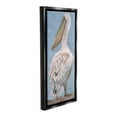 thumbnail image 4 of Stupell Industries Traditional Pelican View Animals & Insects Painting Black Floater Framed Canvas Art Print Wall Art, 11 x 25, 4 of 10