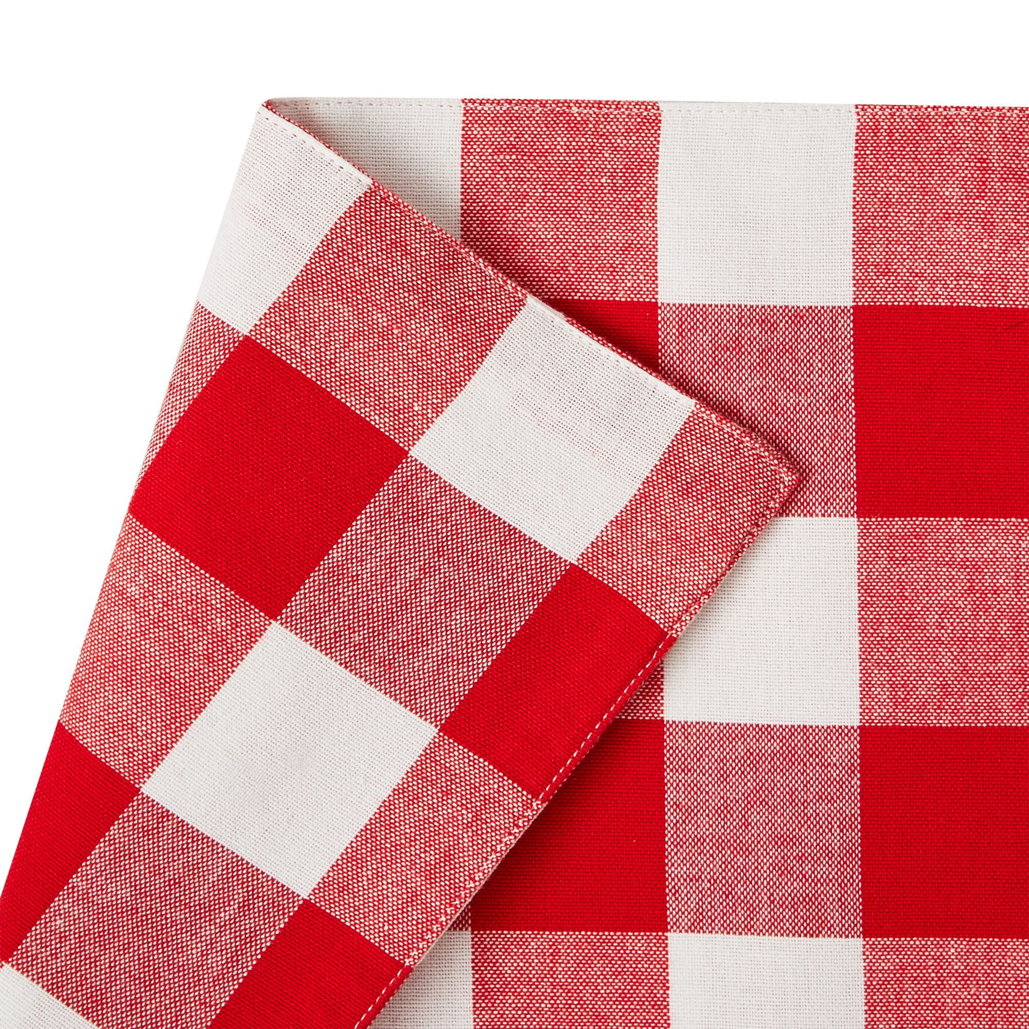 The Pioneer Woman Charming Check Table Runner, Red, 14"W x 90"L